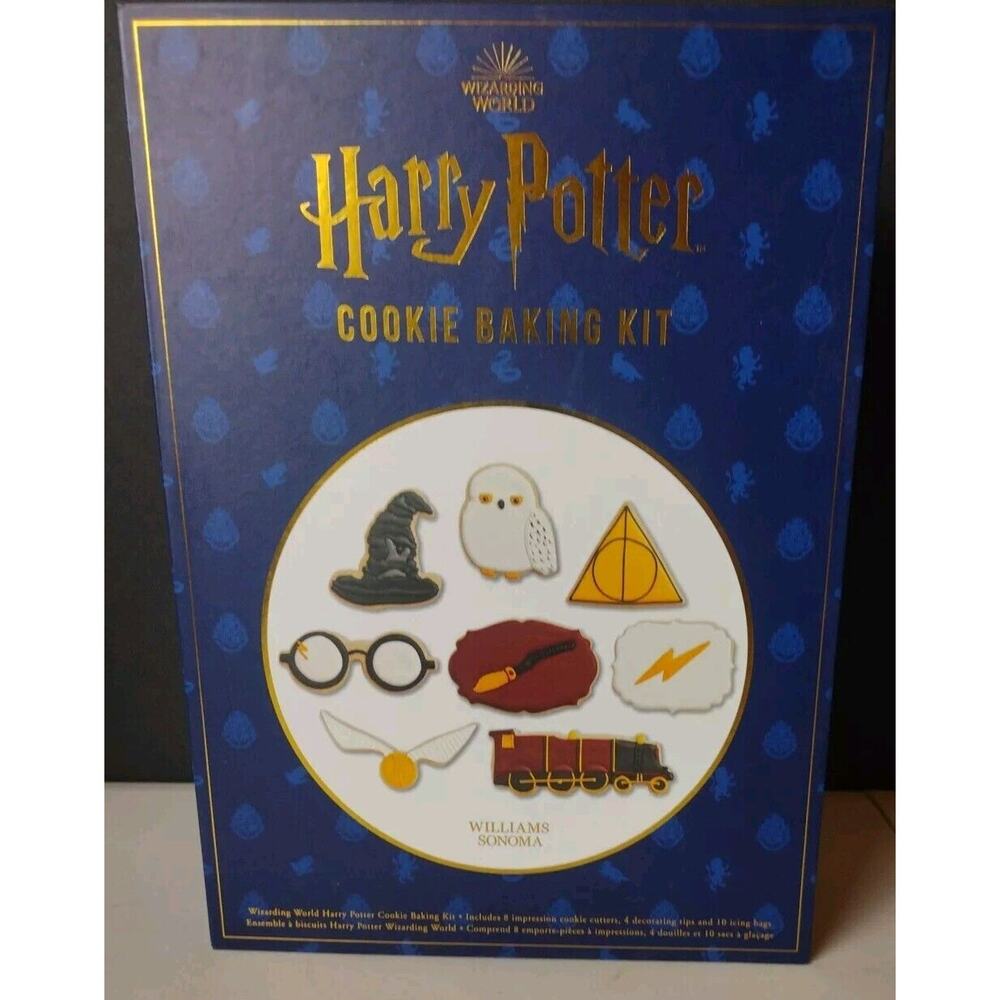Williams Sonoma Wizarding World Harry Potter Cookie Baking Kit NEW!